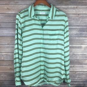 Equipment Femme Silk Button Down